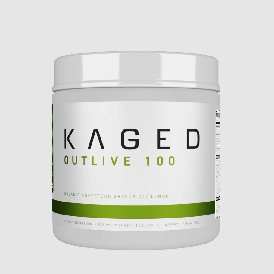 Outlive 100 - Organic Greens & Superfoods | Kaged